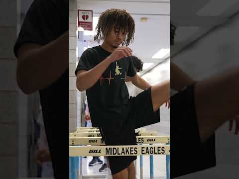 🚀  See how the nation's top jumper workouts out...