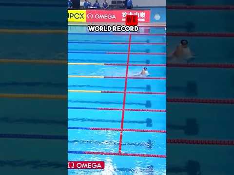 Kate Douglass Shatters Her Own Breaststroke World Record! #Swimming