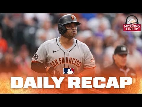 Tempers flare in Colorado, Ohtani reaches ANOTHER milestone  | Morning Lineup (MLB Daily Recap)