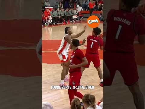 Automatic on the road for Ven-Allen Lubin 🐺 #ncstate #collegebasketball #accbasketball #highlights