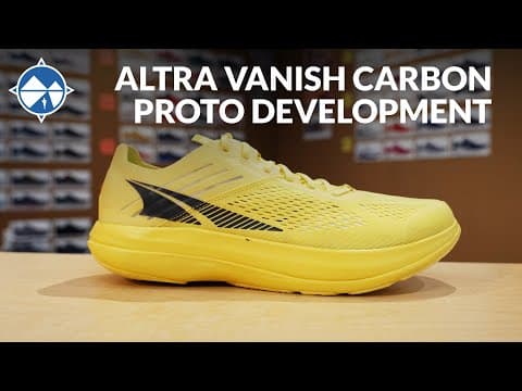 Altra Vanish Carbon Proto Development | How Altra's Fastest Shoe Was Created!