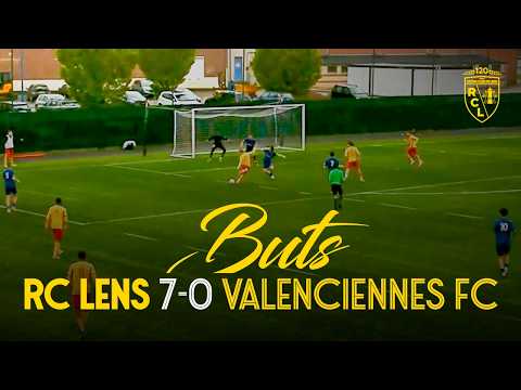 U18 I Les buts de RC Lens-Valenciennes FC (7-0)