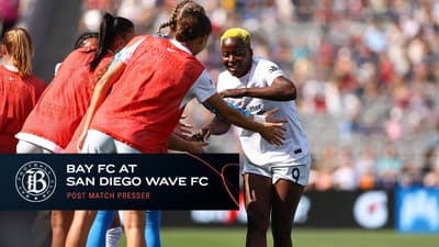 Bay FC at San Diego Wave FC Full Post-Match Press Conference