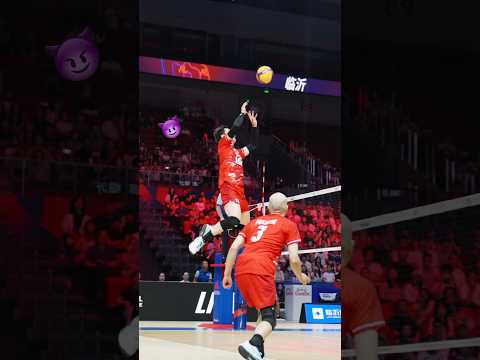 Nishida & Ran FOOLING the opponent 🤯👀🇯🇵 #japan #volleyball #vnl