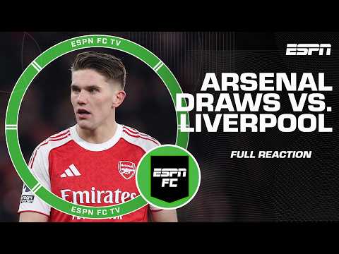 Arsenal vs. Liverpool Reaction + Ole Gunnar Solskjaer linked to Man United return 👀 | ESPN FC
