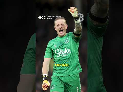 Jordan Pickford tells Rog how he unwinds post match