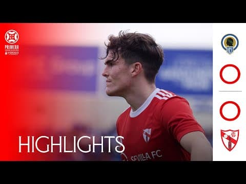 Hércules CF vs Sevilla Atlético (0-0) Primera RFEF | Resumen