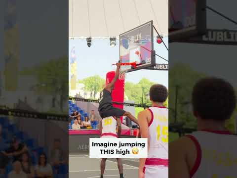 Vince Carter… is that you?! 🤯 #3x3U23