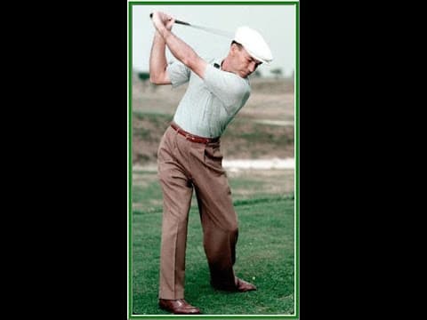 Ben Hogan’s Magic Elbow