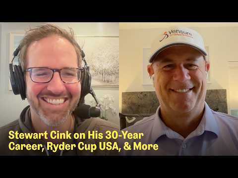 Stewart Cink on His 2009 Open Win, U.S. Ryder Cup, & More | The Fried Egg Golf Podcast