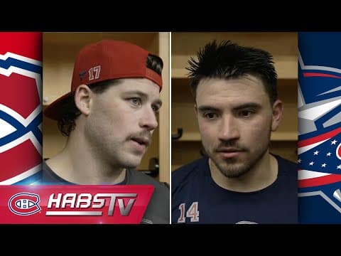 MTL@CBJ: Postgame media ops | FULL PRESS CONFERENCES
