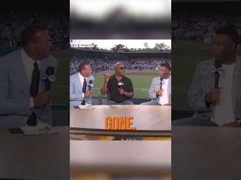 Barry Bonds once told John Smoltz he’d hit two home runs off him before the game…And he did.