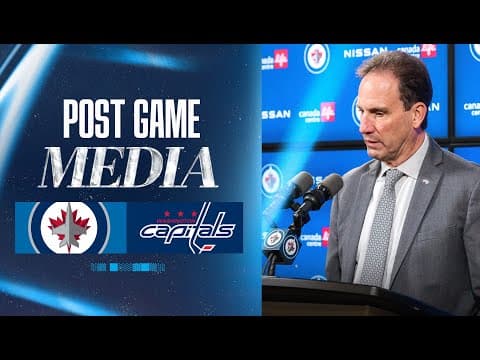 LIVE: Postgame vs. Capitals | November 26, 2025