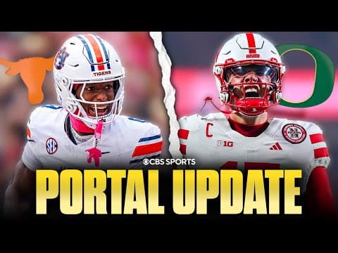 College Football Transfer Portal UPDATE: Cam Coleman transfers to Texas, QB Dylan Raiola to Oregon?