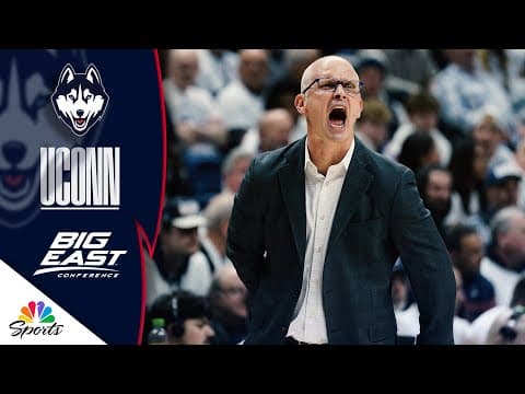 Dan Hurley feels 'tension' with Rick Pitino in Big East | Big East on NBC Sports (FULL INTERVIEW)