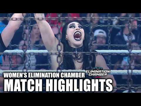 2026 Women’s Elimination Chamber Highlights | WWE on ESPN