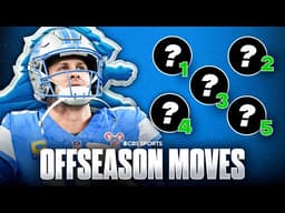 5 offseason moves the Detroit Lions NEED to make ✅