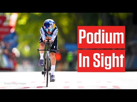 Tom Pidcock’s Podium Dream Alive After Vuelta a España 2025 Stage 18 TT