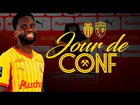 Jour de conf': RC Lens-FC Lorient