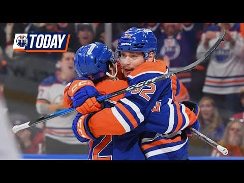 OILERS TODAY | Post-Game vs MTL 10.23.25