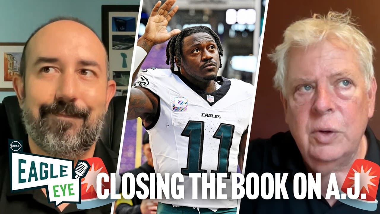EMERGENCY POD: Eagles trade A.J. Brown to Patriots | Eagle Eye Podcast
