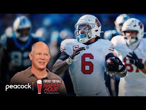 James Conner 'still the lead dog' in Cardinals backfield | Fantasy Football Happy Hour | NFL on NBC