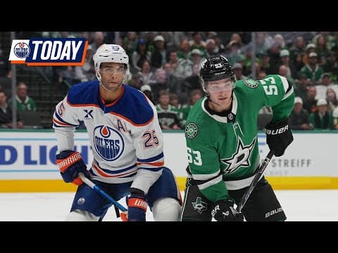 OILERS TODAY | Post-Game at DAL 11.04.25