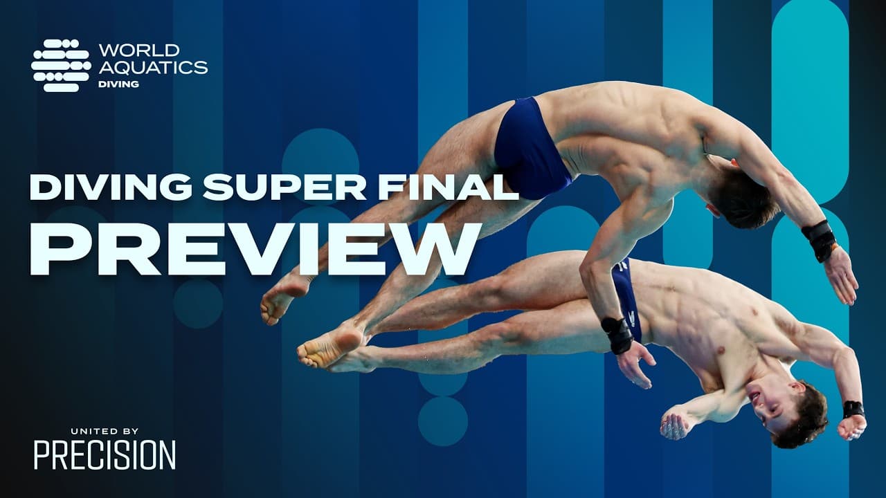Everything you need to know before the Diving World Cup Super Final in Beijing! ✨🇨🇳