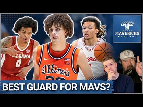 Has Keaton Wagler’s RISE Made Him the Best Choice for the Dallas Mavericks in the 2026 NBA Draft?