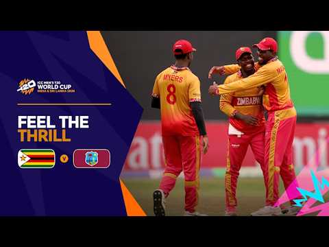 Zimbabwe v West Indies | Feel the Thrill Preview | Men's T20 World Cup 2026