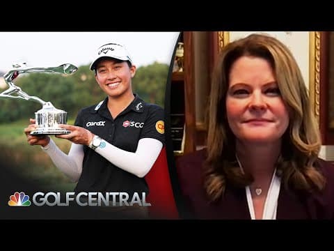 Jeeno Thitikul's growth on the LPGA Tour could lead to strong finish | Golf Central | Golf Channel