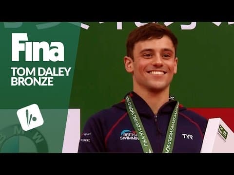 Tom Daley Takes 10m Bronze in Beijing | FINA/NVC Diving World Series - Beijing 2017