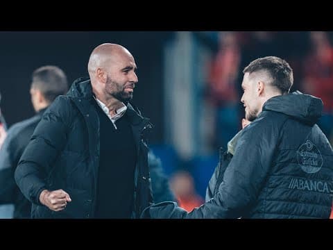 Claudio Giráldez: "Nos va a relajar mucho esta VICTORIA" | Celta