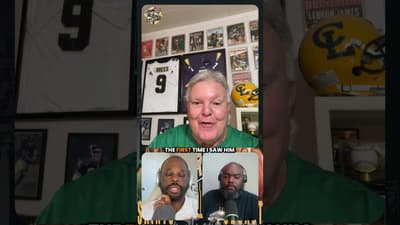 WWL's Mike Detillier On #Saints QB Tyler Shough In Year 2