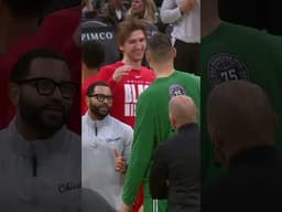 Matas blocked Vooch in first game vs. former teammate! 👀 #nba #highlights #chicagobulls #block