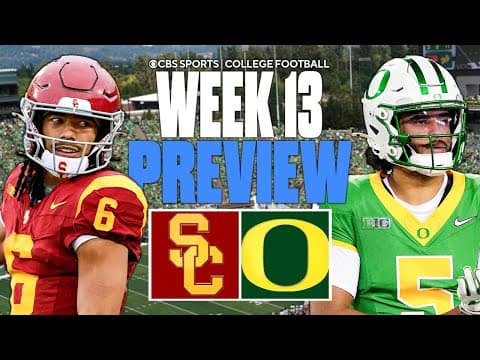 Which team has the EDGE at key position groups? | No. 15 USC vs No. 7 Oregon Preview + Picks to Win
