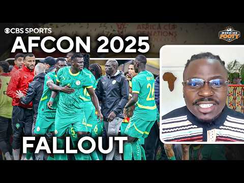 Will Senegal be PUNISHED for AFCON Final VAR DRAMA?