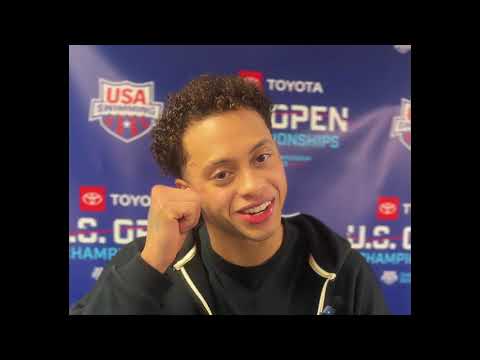 Shaine Casas on 50.24 100 Fly: "First best time in like, 3.5 years"