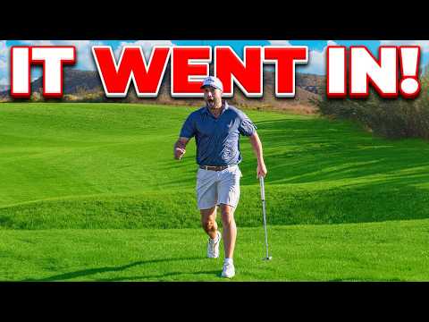 The Greatest Golf Round Of His Life | Breaking 80