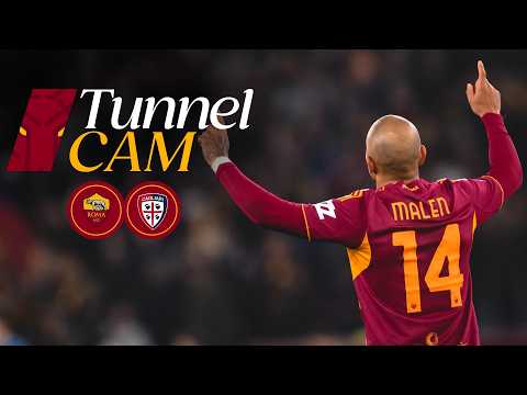 BEHIND THE SCENES ✨| ROMA 2-0 CAGLIARI