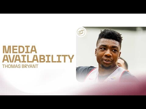 Cavs Practice | Thomas Bryant Media Availability | 12.9.2025