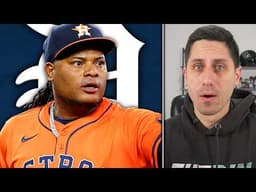 Tigers Sign Framber Valdez Reaction