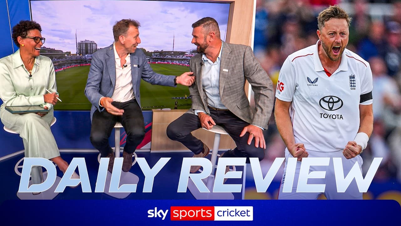"It was really challenging for the batters!" | Eng vs NZ | Daily Review day one first Test