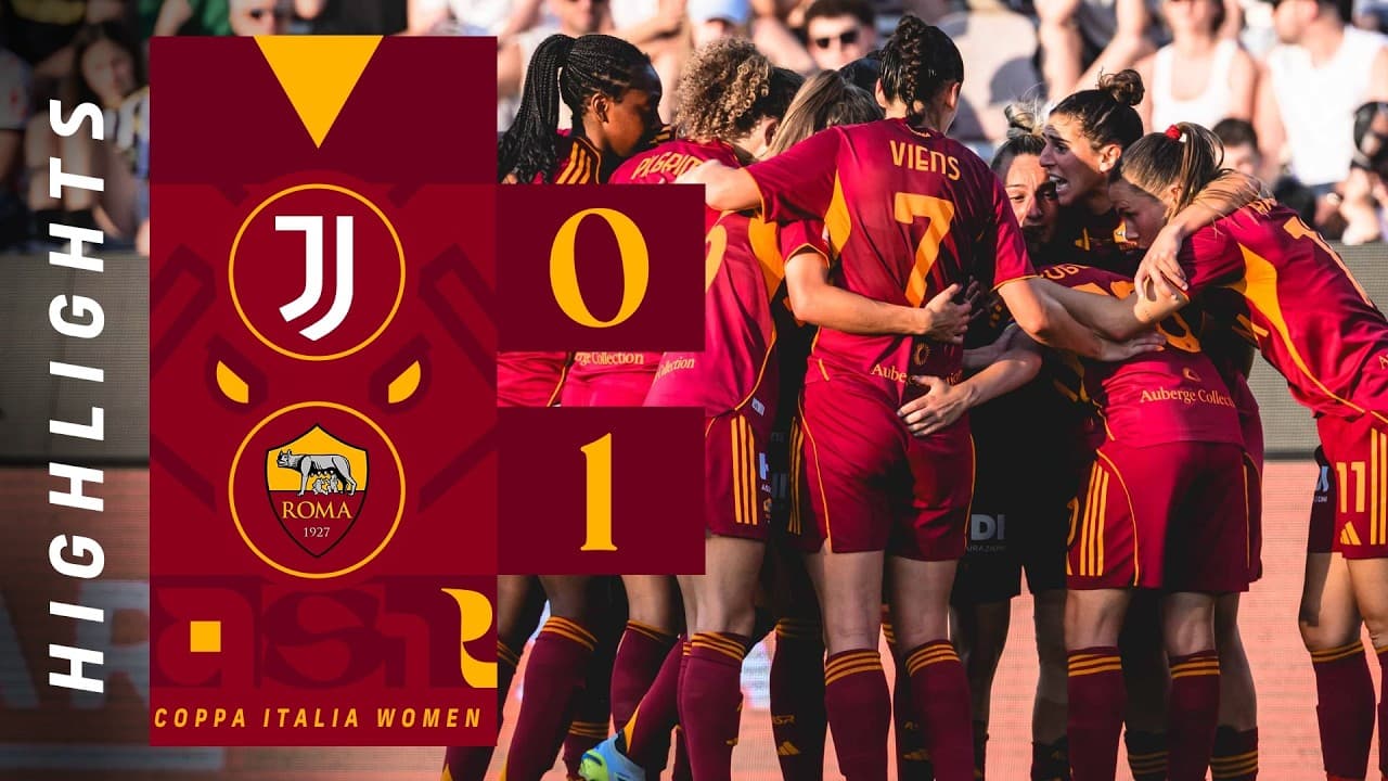 JUVENTUS 0-1 ROMA | COPPA ITALIA FEMMINILE 2025-26