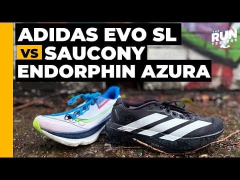 Adidas Evo SL vs Saucony Endorphin Azura: Great value daily trainers compared