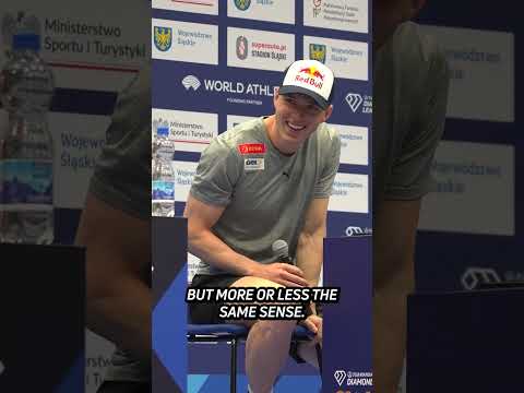 🥶 Karsten Warholm made it very clear. Vikings don't care about the weather.