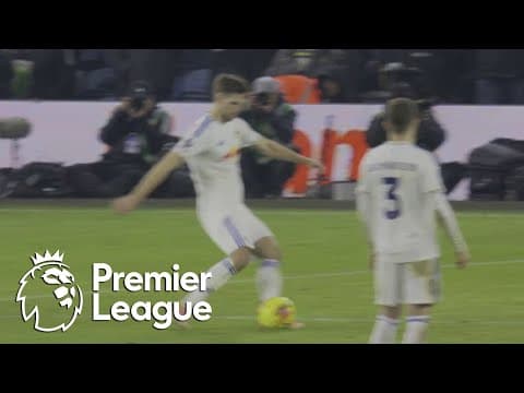 'SUBLIME!': Anton Stach's free kick extends Leeds United's lead | Premier League | NBC Sports