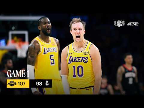 Mini Movie: Lakers Win Game One vs Rockets (1-0)
