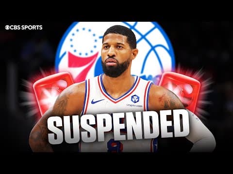 Paul George suspended 25 games for violating the NBA's anti-drug policy
