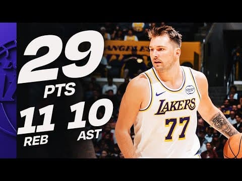 Luka Doncic DID IT ALL vs Miami | November 2, 2025